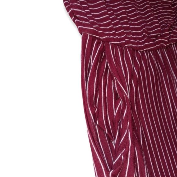 Altar'd State Small Boho Strapless Striped Jumpsuit - Picture 11 of 16